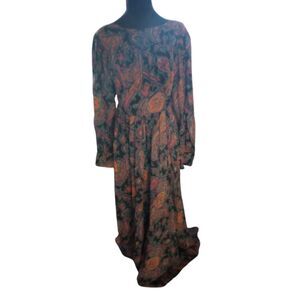 N.R.1 by Ned Gould, Lord & Taylor Women's Size Large Maxi Dress